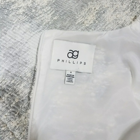 AG Phillips Sleeveless Sheath Dress Size 4 - Picture 5 of 5